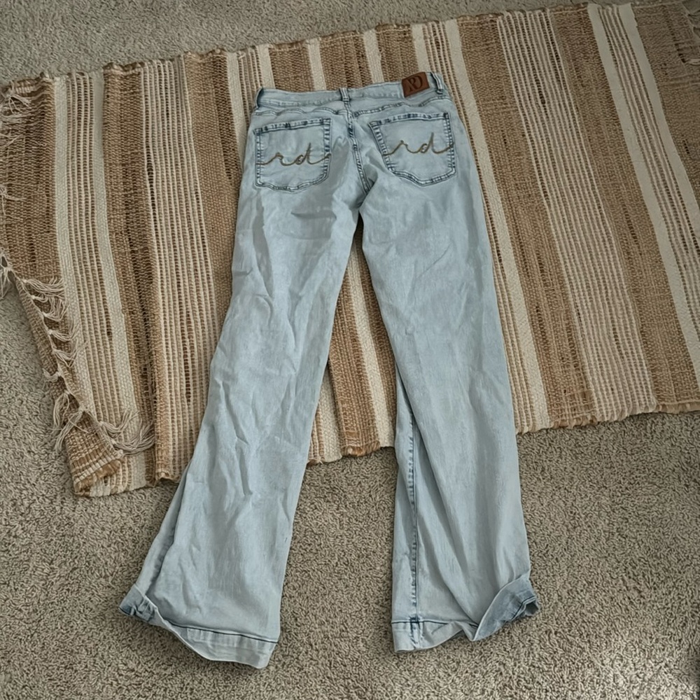 Ranch Dressin size large bootcut jeans